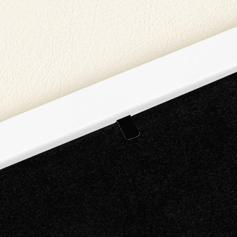 4\u002F8pcs White Wooden Wall Photo Frame Home Wall Hanging Frame Rectangular DIY Frame Living Room Photo Wall Solid Wood Picture Frame