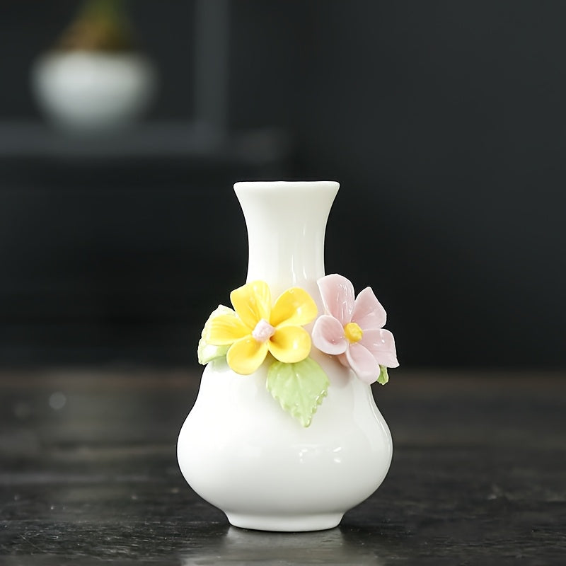Two Elegant Handcrafted Vases, Retro Floral Decorations, for Home and Office Use, Living Room Desktop, Center Decoration, Wedding and Party Decoration, Desktop Centerpiece, Elegant Design, Retro Vase, Handcrafted Pottery, Flower Vase, Decorative Vase